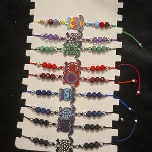 Turtle beaded bracelets